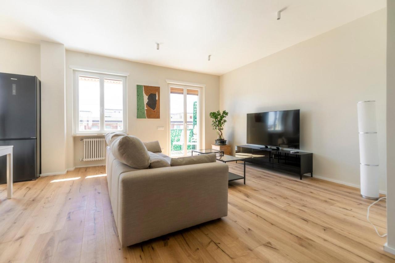 La Dolce Vita - Sunny Penthouse Trastevere Station 100Sqm روما المظهر الخارجي الصورة