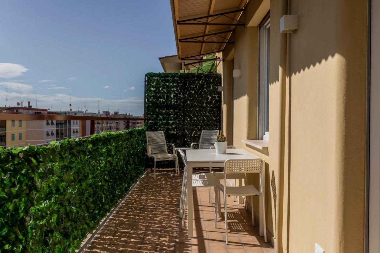 La Dolce Vita - Sunny Penthouse Trastevere Station 100Sqm روما المظهر الخارجي الصورة