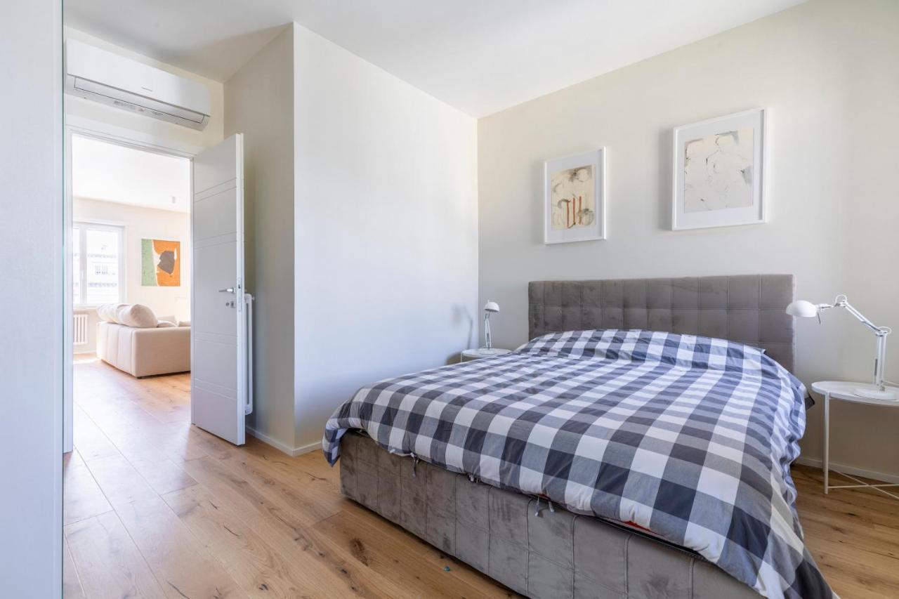 La Dolce Vita - Sunny Penthouse Trastevere Station 100Sqm روما المظهر الخارجي الصورة