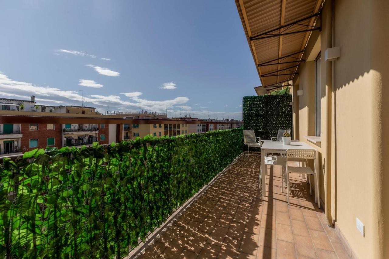 La Dolce Vita - Sunny Penthouse Trastevere Station 100Sqm روما المظهر الخارجي الصورة